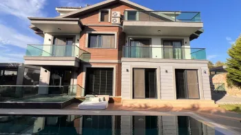 Luxury family villa with pool in Karagedik Fethiye